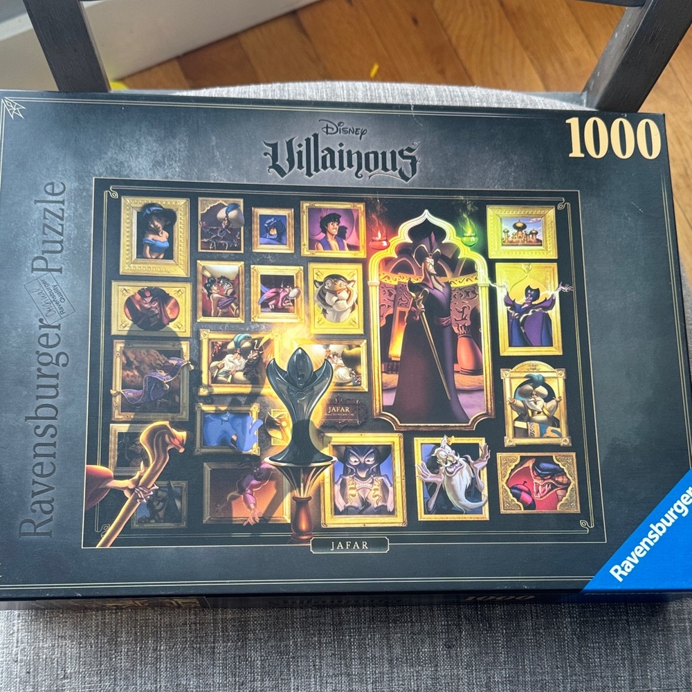 Disney Villainous Aladdin Jafar 1000 Piece Puzzle Ravensburger